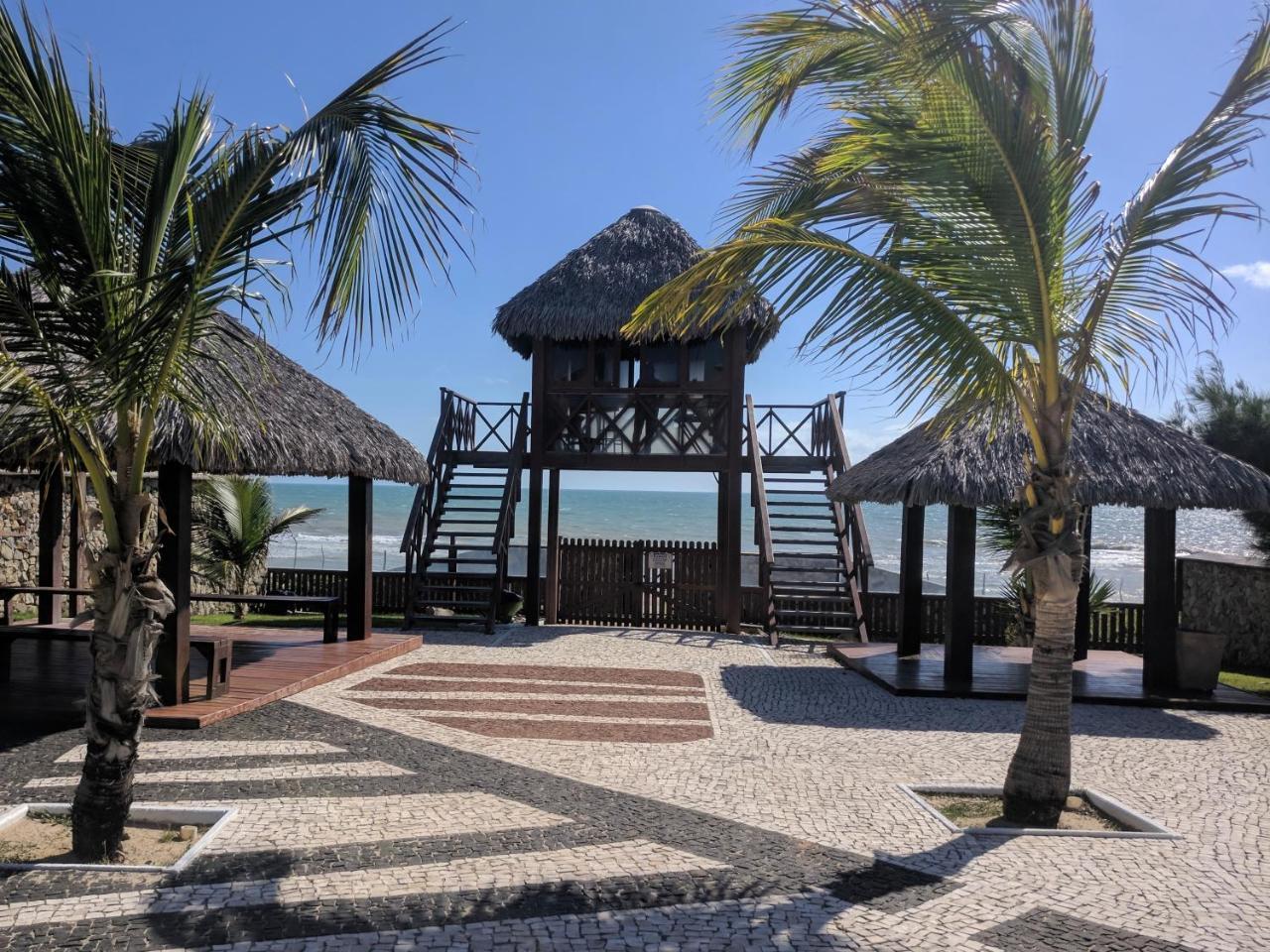 Apartamento No Taiba Beach Resort Exterior foto